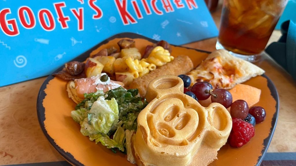 キャラクターダイニング・グーフィーズキッチン｜料理