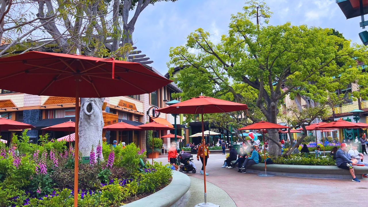 ダウンタウンディズニーカリフォルニアの楽しみ方|ロサンゼルス旅行 えいりんご